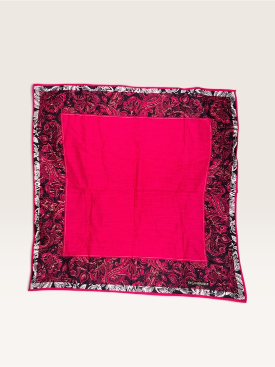 Yves Saint Laurent Accessories - Yves Saint Laurent Cotton Scarf